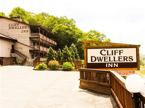 Cliff dwellers inn - This immense cliff hanging 3,000 feet over the John’s River Gorge, where gravity appears to be reversed, causes objects to fall up! (828) 295-7111. We are wheelchair accessible. ~ ... Cliff Dwellers Inn. 116 Lakeview Terrace Blowing Rock, NC 28605 828-414-9596. Back to Top.